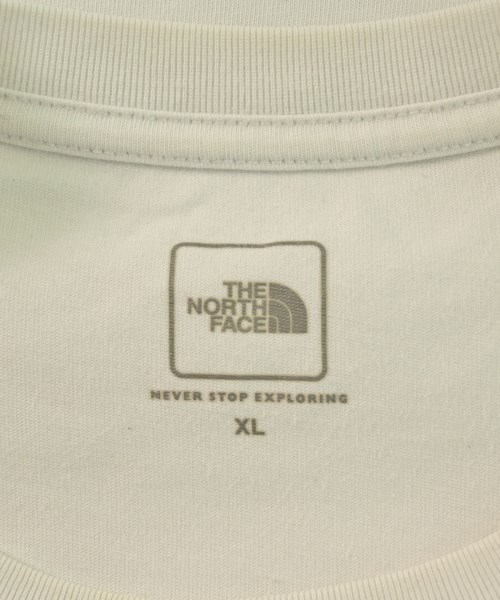 THE NORTH FACE（ザノースフェイス）Tシャツ・カットソー 白 サイズ:XL メンズ/2200616598061