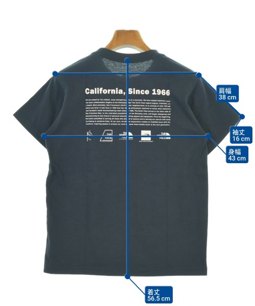 THE NORTH FACE（ザノースフェイス）Tシャツ・カットソー 紺 サイズ:150(S位) レディース/2200616873403