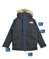THE NORTH FACE（ザノースフェイス）ダウンジャケット/ダウンベスト 黒 サイズ:XS メンズ/2200628846013