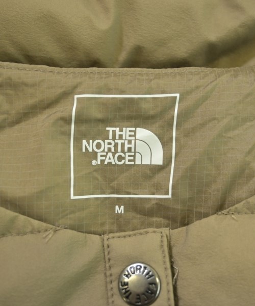 THE NORTH FACE（ザノースフェイス）ダウンジャケット/ダウンベスト ベージュ サイズ:M レディース/2200626621032