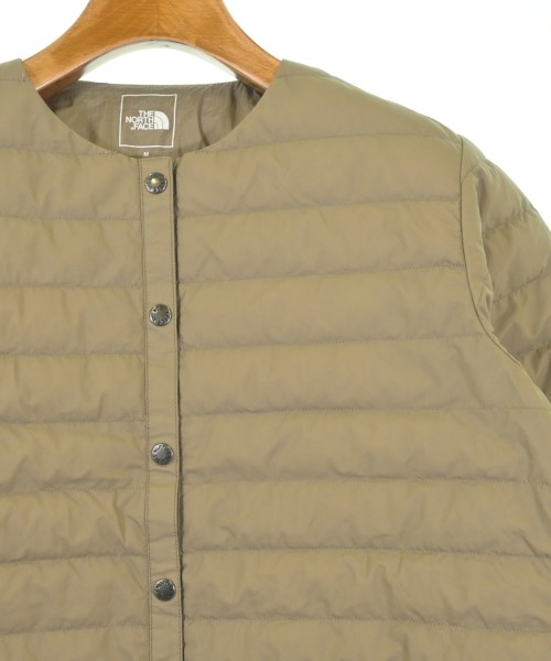 THE NORTH FACE（ザノースフェイス）ダウンジャケット/ダウンベスト ベージュ サイズ:M レディース/2200626621032