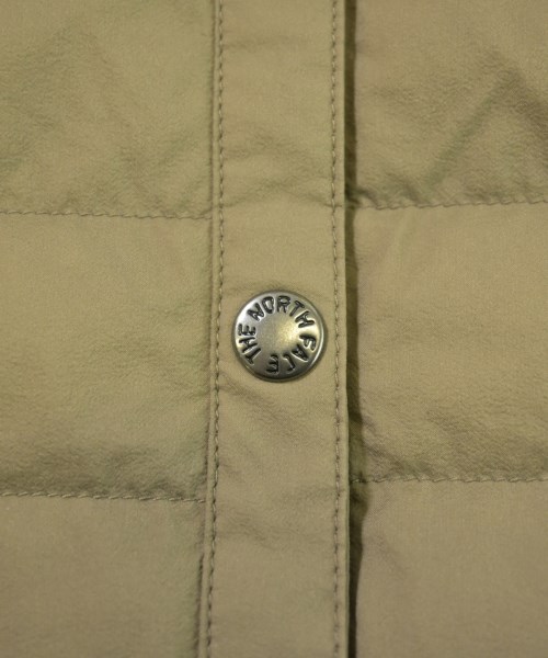 THE NORTH FACE（ザノースフェイス）ダウンジャケット/ダウンベスト ベージュ サイズ:M レディース/2200626621032