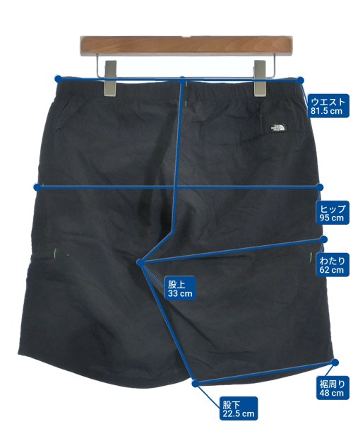 THE NORTH FACE（ザノースフェイス）ショートパンツ 黒 サイズ:-(M位) メンズ/2200617697138