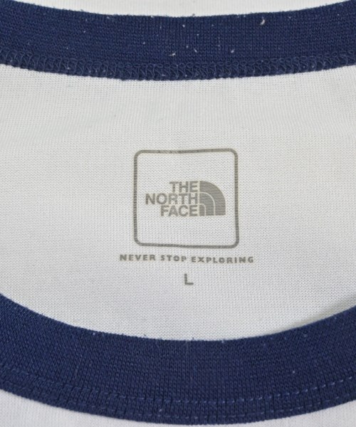 THE NORTH FACE（ザノースフェイス）Tシャツ・カットソー 白 サイズ:L メンズ/2200629521148