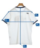 THE NORTH FACE（ザノースフェイス）Tシャツ・カットソー 白 サイズ:L メンズ/2200629521148