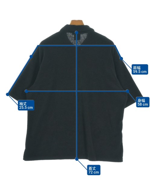 THE NORTH FACE（ザノースフェイス）ポロシャツ 黒 サイズ:L メンズ/2200629600034