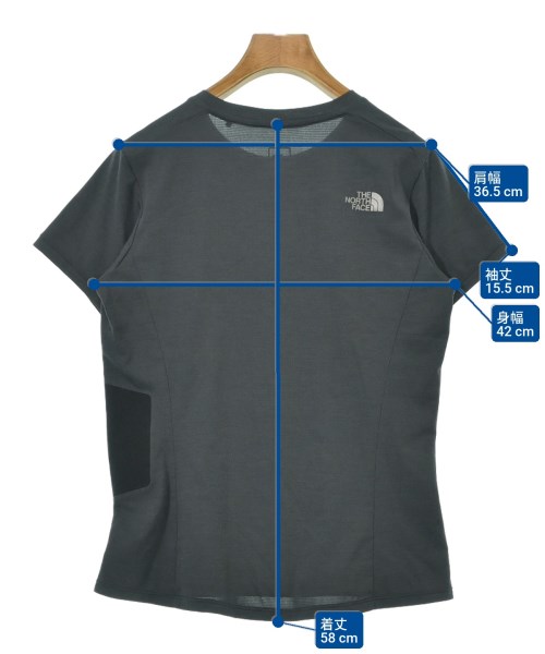 THE NORTH FACE（ザノースフェイス）Tシャツ・カットソー グレー サイズ:M レディース/2200616047019