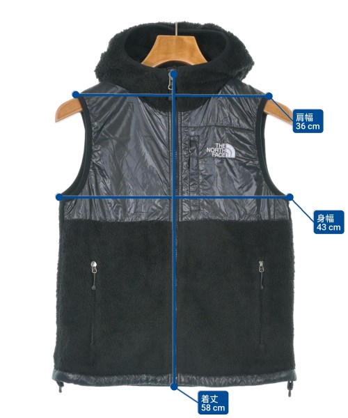 THE NORTH FACE（ザノースフェイス）ダウンジャケット/ダウンベスト 黒 サイズ:M レディース/2200629714014