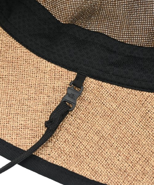 THE NORTH FACE（ザノースフェイス）ストローハット ベージュ サイズ:L レディース/2200617832034