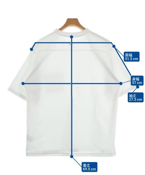 THE NORTH FACE（ザノースフェイス）Tシャツ・カットソー 白 サイズ:XL メンズ/2200623877258