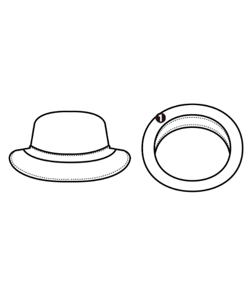 THE NORTH FACE（ザノースフェイス）ハット 白 サイズ:S レディース/2200627014048