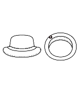 THE NORTH FACE（ザノースフェイス）ハット 白 サイズ:S レディース/2200627014048