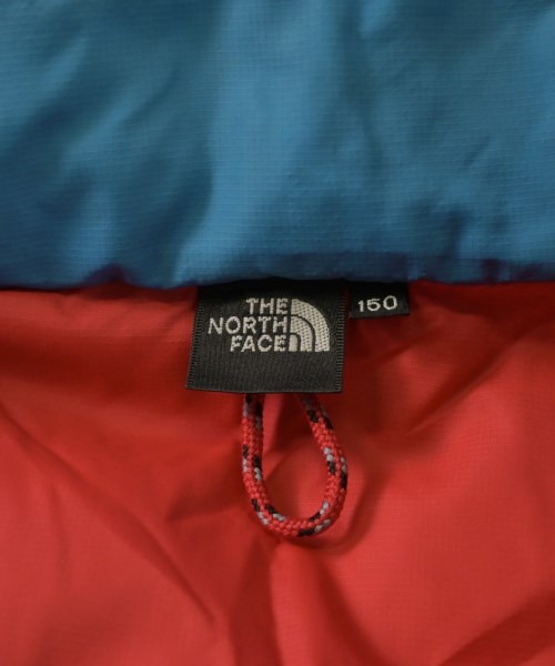 THE NORTH FACE（ザノースフェイス）ダウンジャケット/ダウンベスト 青 サイズ:150(XL位) レディース/2200630232040