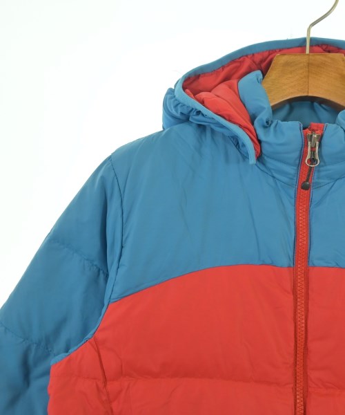 THE NORTH FACE（ザノースフェイス）ダウンジャケット/ダウンベスト 青 サイズ:150(XL位) レディース/2200630232040