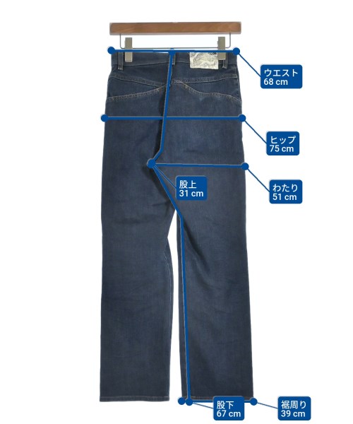 THE NORTH FACE（ザノースフェイス）デニムパンツ 青 サイズ:S レディース/2200630396254