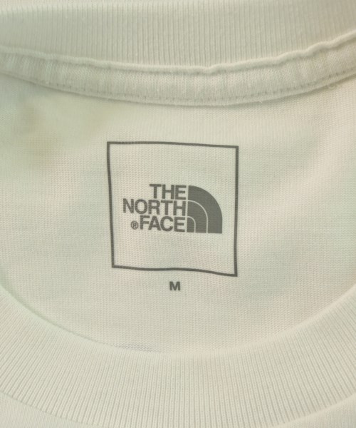THE NORTH FACE（ザノースフェイス）Tシャツ・カットソー 白 サイズ:M メンズ/2200614294040