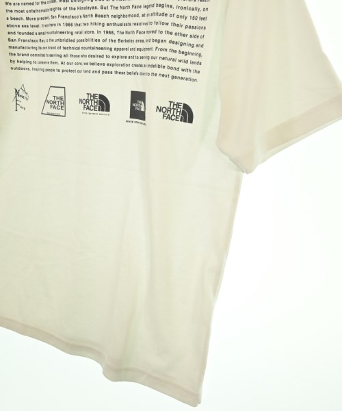 THE NORTH FACE（ザノースフェイス）Tシャツ・カットソー 白 サイズ:M メンズ/2200614294040