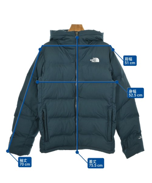 THE NORTH FACE（ザノースフェイス）ダウンジャケット/ダウンベスト 青 サイズ:M メンズ/2200615030012