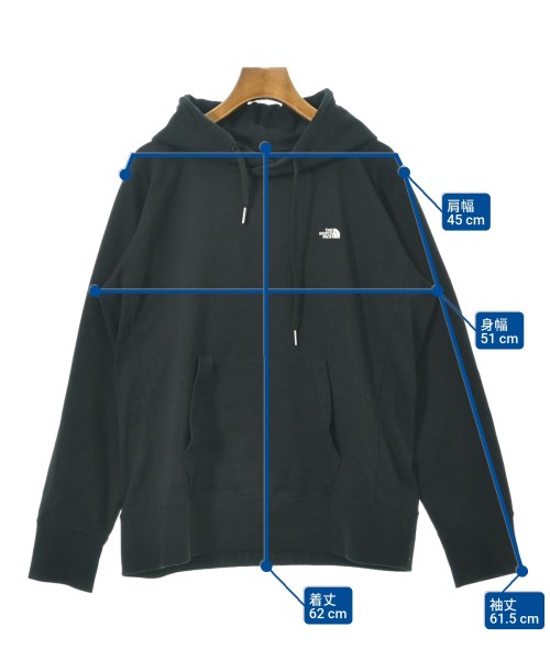 THE NORTH FACE（ザノースフェイス）パーカー 黒 サイズ:XL レディース/2200615478067