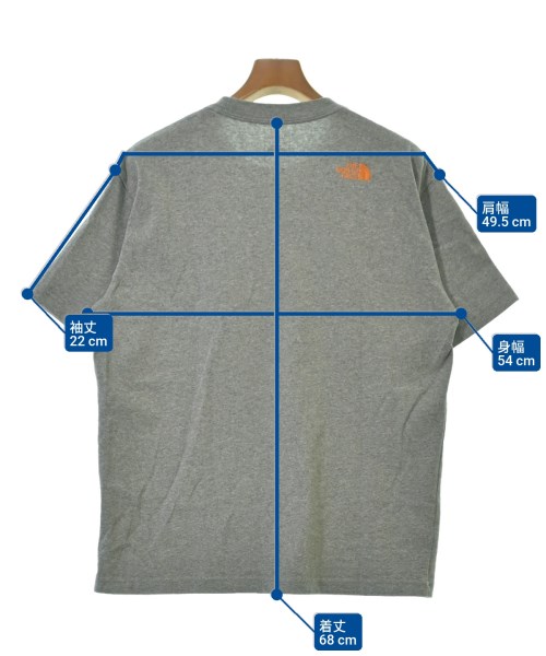 THE NORTH FACE（ザノースフェイス）Tシャツ・カットソー グレー サイズ:L メンズ/2200615478142