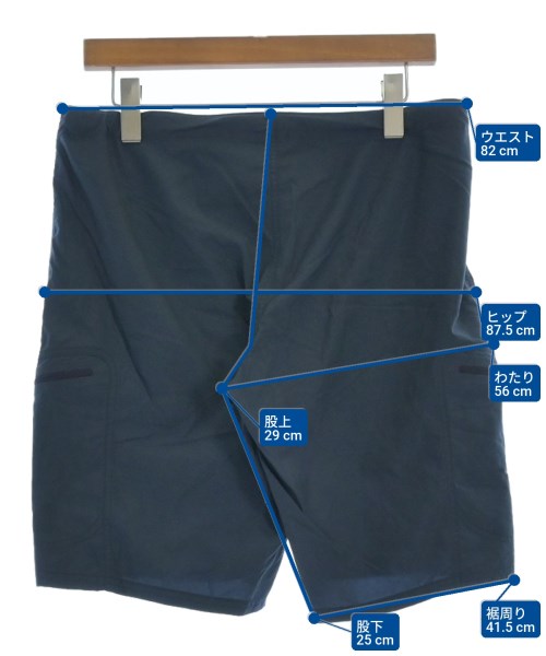 THE NORTH FACE（ザノースフェイス）ショートパンツ 紺 サイズ:XL メンズ/2200615478159