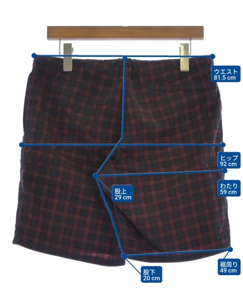 THE NORTH FACE（ザノースフェイス）ショートパンツ 赤 サイズ:L レディース/2200615478166