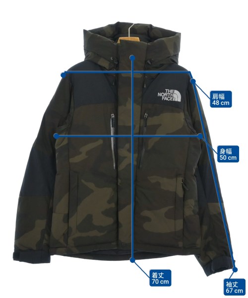 THE NORTH FACE（ザノースフェイス）ダウンジャケット/ダウンベスト カーキ サイズ:M メンズ/2200620065016