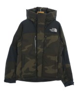 THE NORTH FACE（ザノースフェイス）ダウンジャケット/ダウンベスト カーキ サイズ:M メンズ/2200620065016