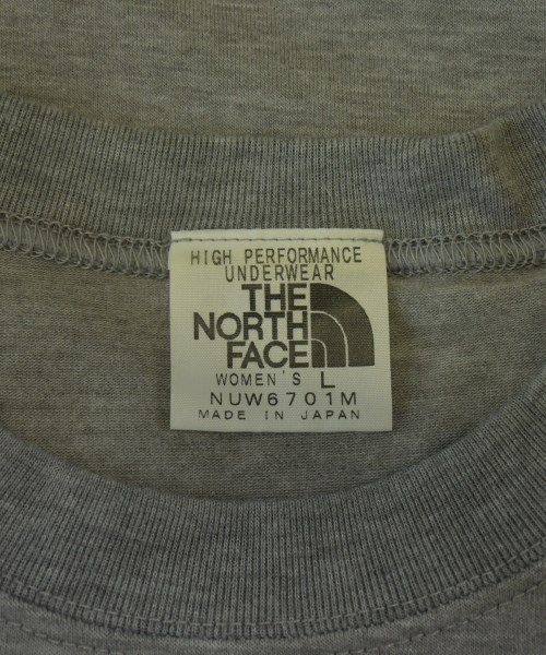 THE NORTH FACE（ザノースフェイス）Tシャツ・カットソー グレー サイズ:L レディース/2200629679382