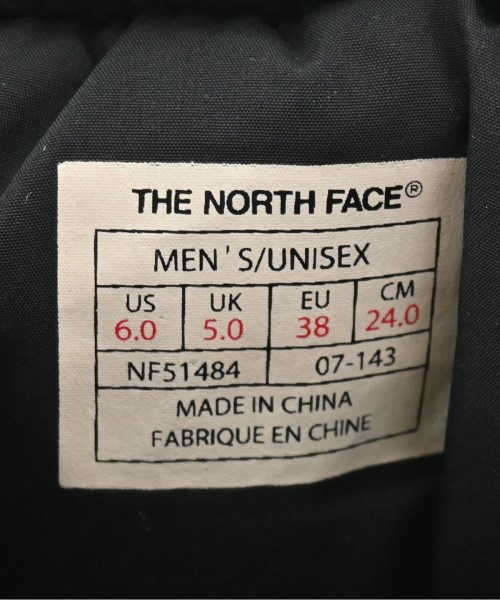THE NORTH FACE（ザノースフェイス）ブーツ 黒 サイズ:24cm レディース/2200631344278