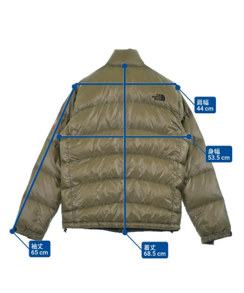 THE NORTH FACE（ザノースフェイス）ダウンジャケット/ダウンベスト カーキ サイズ:M メンズ/2200631345015