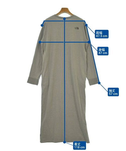THE NORTH FACE（ザノースフェイス）ワンピース グレー サイズ:L レディース/2200631462026