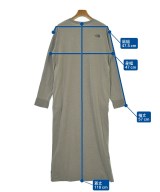 THE NORTH FACE（ザノースフェイス）ワンピース グレー サイズ:L レディース/2200631462026