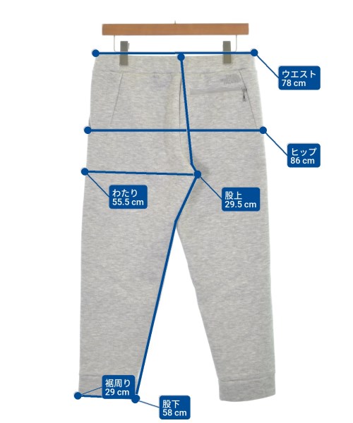 THE NORTH FACE（ザノースフェイス）スウェットパンツ グレー サイズ:M レディース/2200631477013