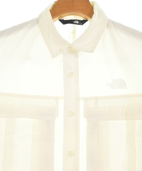 THE NORTH FACE（ザノースフェイス）カジュアルシャツ 白 サイズ:M メンズ/2200631483045