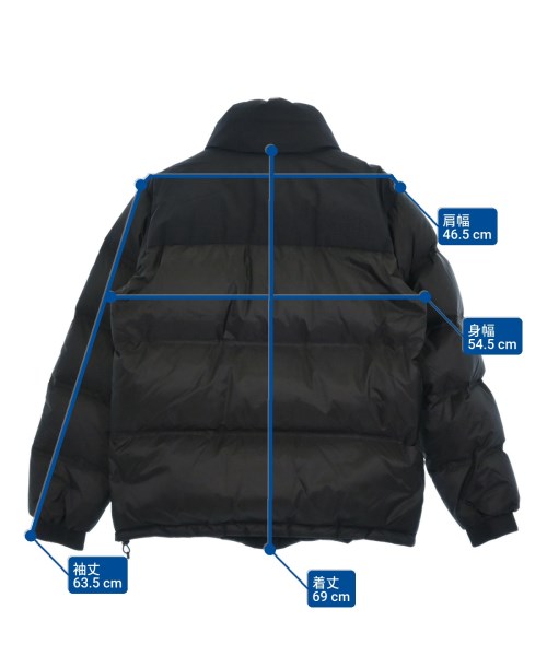 THE NORTH FACE（ザノースフェイス）ダウンジャケット/ダウンベスト 黒 サイズ:S メンズ/2200631690016