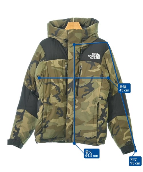 THE NORTH FACE（ザノースフェイス）ダウンジャケット/ダウンベスト カーキ サイズ:L メンズ/2200631745013