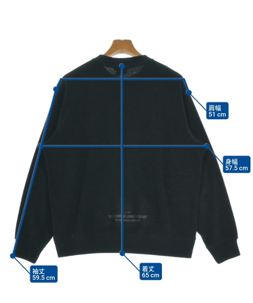 THE NORTH FACE（ザノースフェイス）スウェット 黒 サイズ:S メンズ/2200618895090