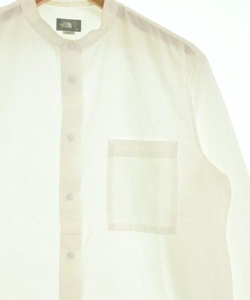 THE NORTH FACE（ザノースフェイス）カジュアルシャツ 白 サイズ:M メンズ/2200618895175