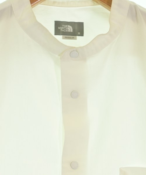THE NORTH FACE（ザノースフェイス）カジュアルシャツ 白 サイズ:M メンズ/2200618895175