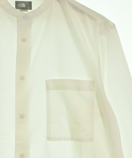 THE NORTH FACE（ザノースフェイス）カジュアルシャツ 白 サイズ:M メンズ/2200618895182