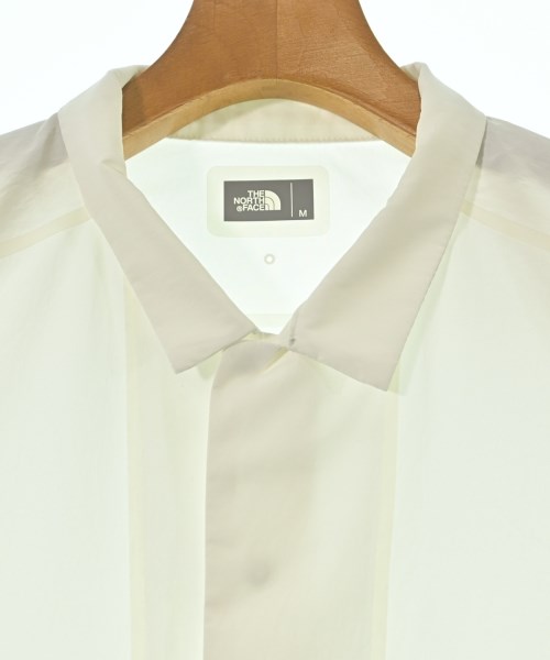 THE NORTH FACE（ザノースフェイス）カジュアルシャツ 白 サイズ:M メンズ/2200618895199