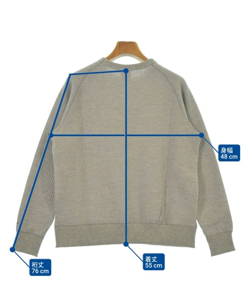 THE NORTH FACE（ザノースフェイス）Tシャツ・カットソー グレー サイズ:M レディース/2200627273032