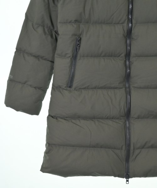 THE NORTH FACE（ザノースフェイス）ダウンコート カーキ サイズ:M レディース/2200632026012