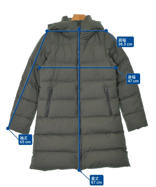 THE NORTH FACE（ザノースフェイス）ダウンコート カーキ サイズ:M レディース/2200632026012