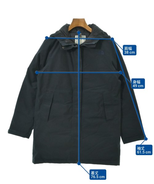 THE NORTH FACE（ザノースフェイス）ダウンジャケット/ダウンベスト 紺 サイズ:M レディース/2200632056019