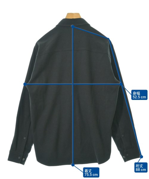 THE NORTH FACE（ザノースフェイス）カジュアルシャツ 黒 サイズ:M メンズ/2200601213016