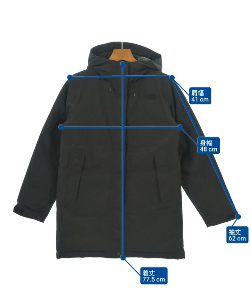 THE NORTH FACE（ザノースフェイス）ダウンジャケット/ダウンベスト 黒 サイズ:M レディース/2200617998013