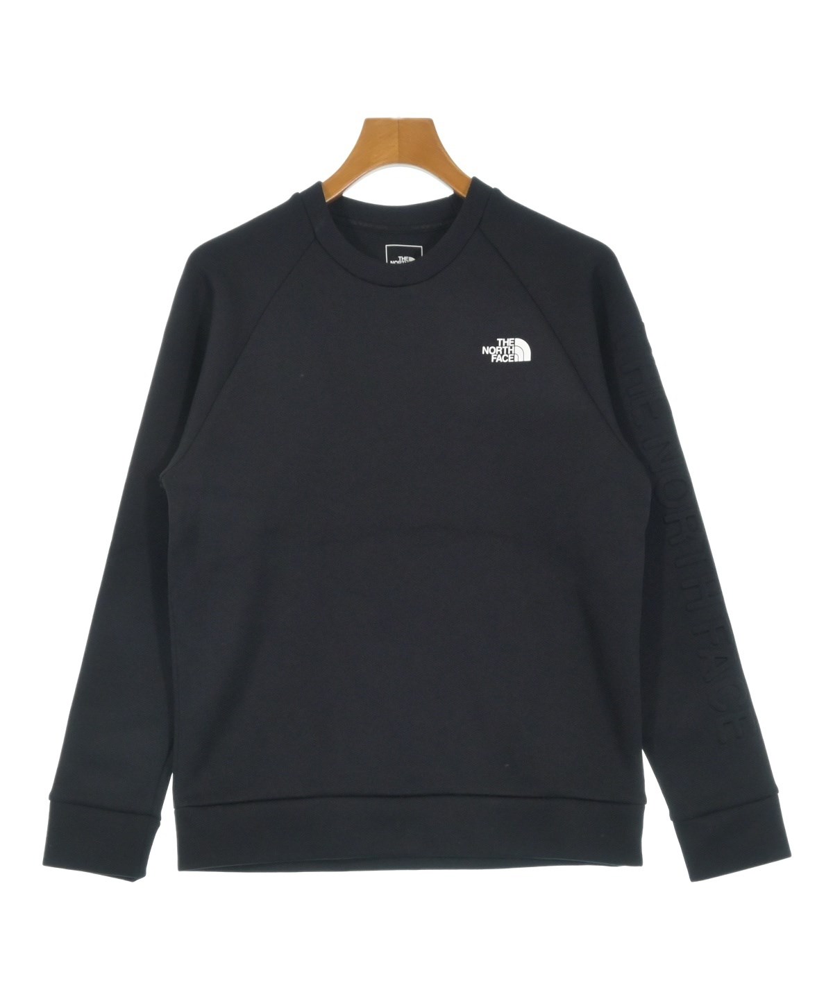 THE NORTH FACE（ザノースフェイス）スウェット 黒 サイズ:S メンズ