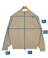 THE NORTH FACE（ザノースフェイス）スウェット ベージュ サイズ:S レディース/2200617449041